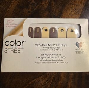 Color Street Nail Polish Strips - Creamy Beige